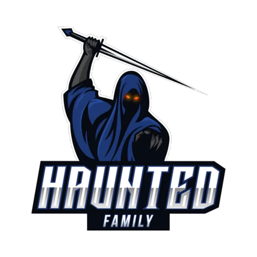 Логотип семьи HAUNTED