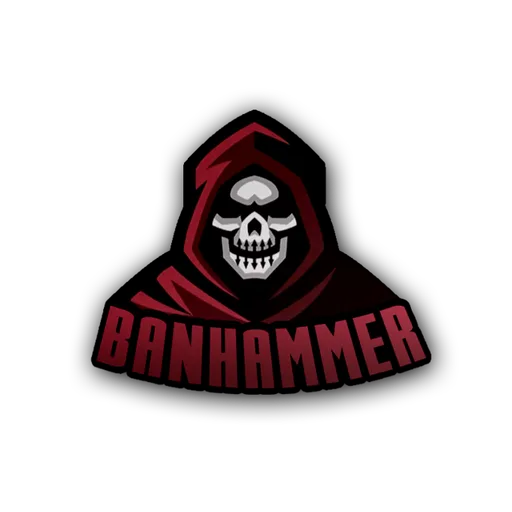 Логотип семьи Banhammer