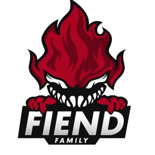 Логотип семьи F I E N D