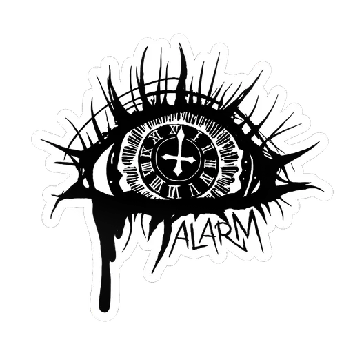 Логотип семьи Alarm