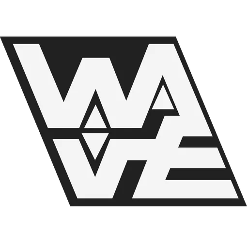 Логотип семьи W A V E