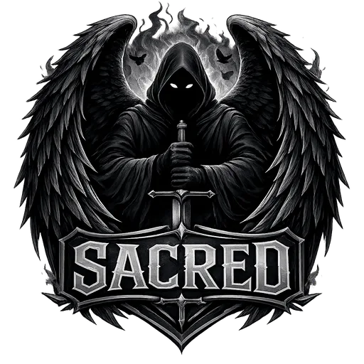 Логотип семьи Sacred