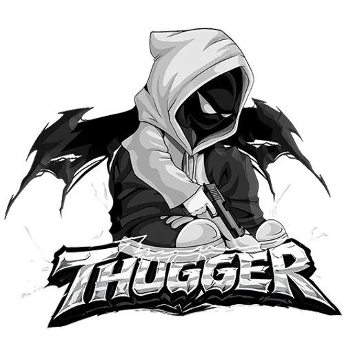 Логотип семьи Thugger