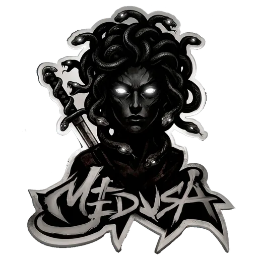 Логотип семьи MEDUSA