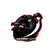 Логотип семьи Hurricane FAMQ