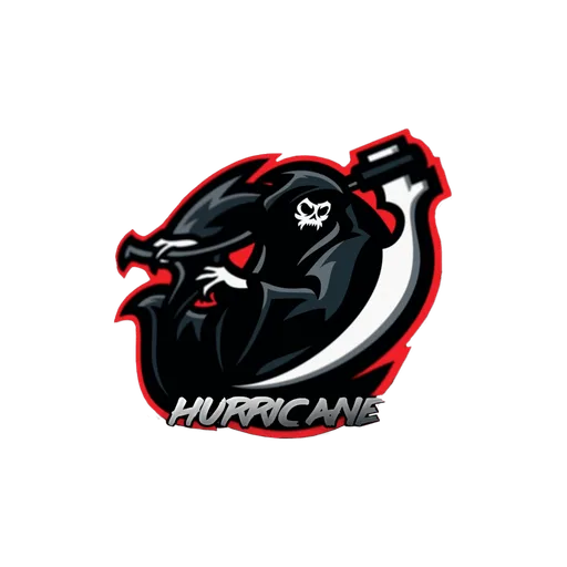 Логотип семьи Hurricane FAMQ