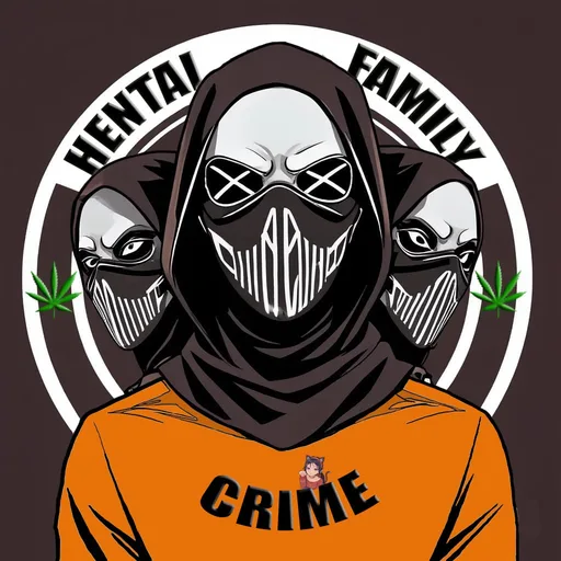 Логотип семьи HENTAl FAMQ