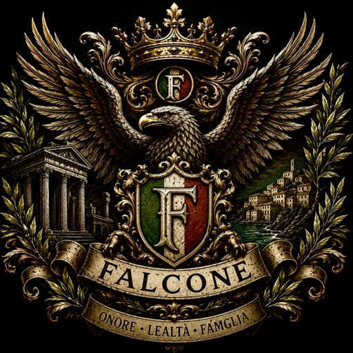 Логотип семьи Falcone