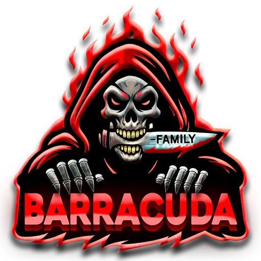 Логотип семьи Barracuda