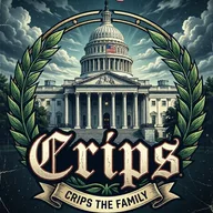Логотип семьи Crips