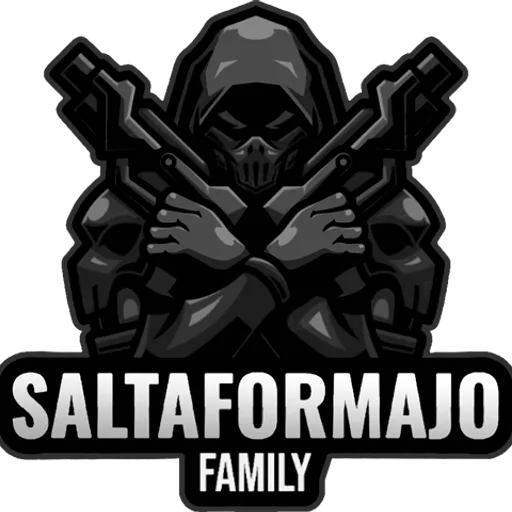 Логотип семьи SALTAFORMAJO