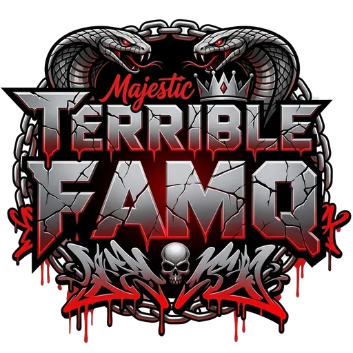 Логотип семьи TERRIBLE