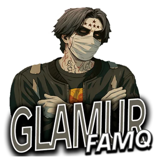 Логотип семьи glamuRR