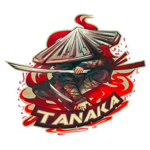 Логотип семьи Tanaka