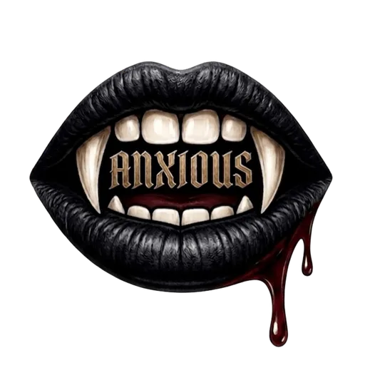 Логотип семьи ANXIOUS