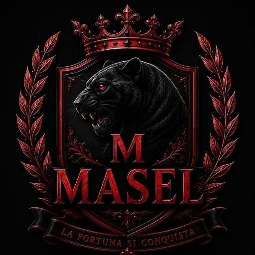 Логотип семьи Masel