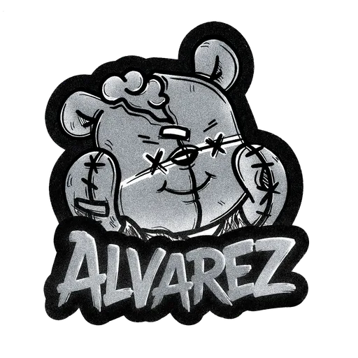 Логотип семьи Alvarez Famq