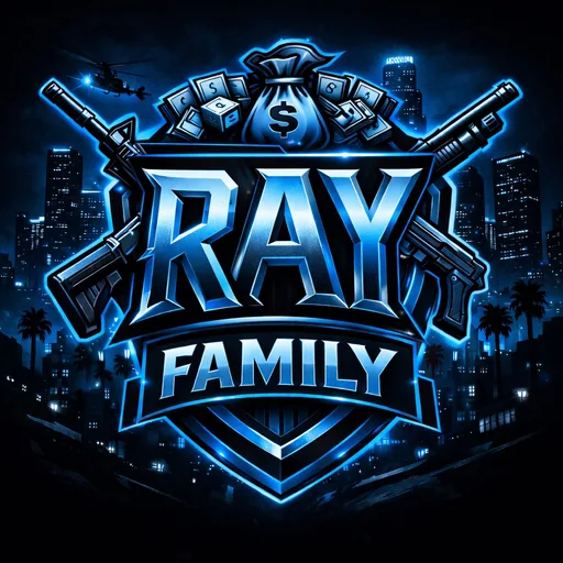 Логотип семьи RAY FAMILY