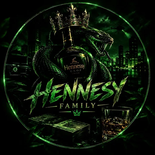 Логотип семьи Hennesy