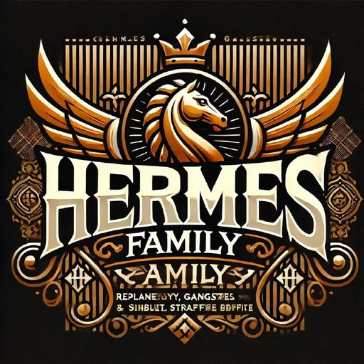 Логотип семьи Hermes Family