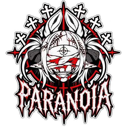 Логотип семьи P A R A N O I A