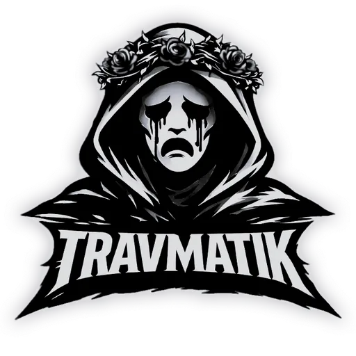 Логотип семьи Travmatik