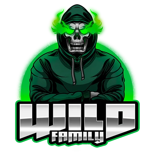 Логотип семьи Wild Family