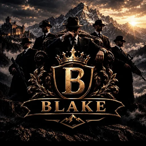 Логотип семьи BLAKE