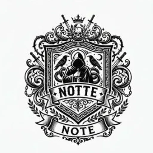 Логотип семьи Notte