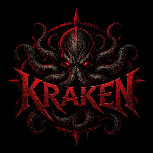 Логотип семьи KRAKEN