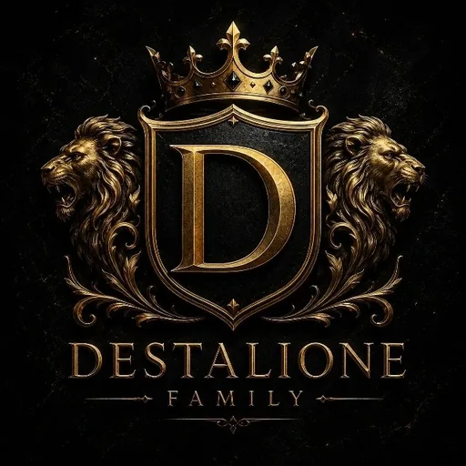 Логотип семьи Destalione