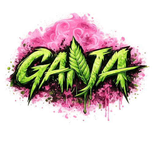 Логотип семьи GANJA MAFIA