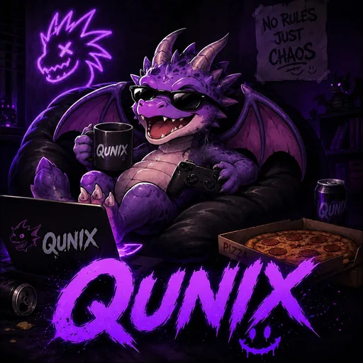 Логотип семьи Qunix
