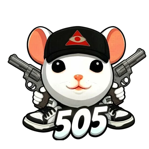 Логотип семьи Mouse squad