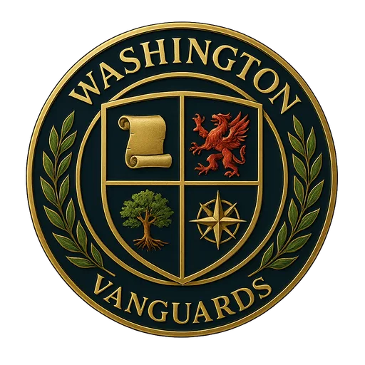 Логотип семьи Washington Vanguards