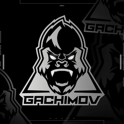 Логотип семьи Gachimov Squad