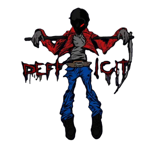 Логотип семьи defficit