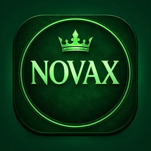 Логотип семьи NOVAX