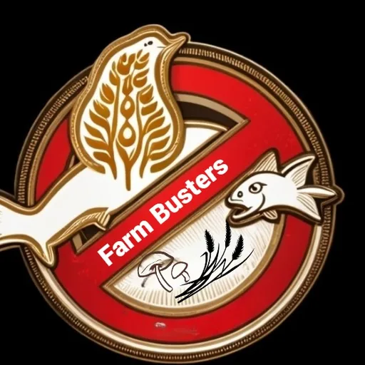 Логотип семьи FarmBusters