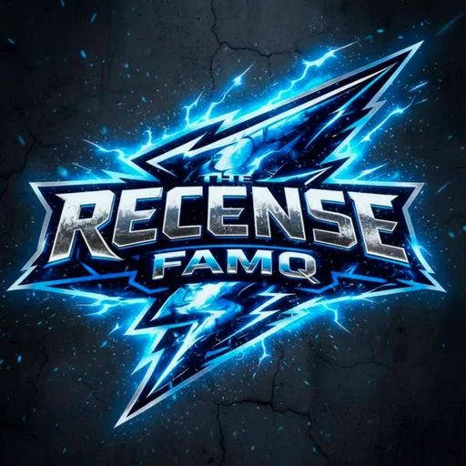 Логотип семьи R E C E N S E