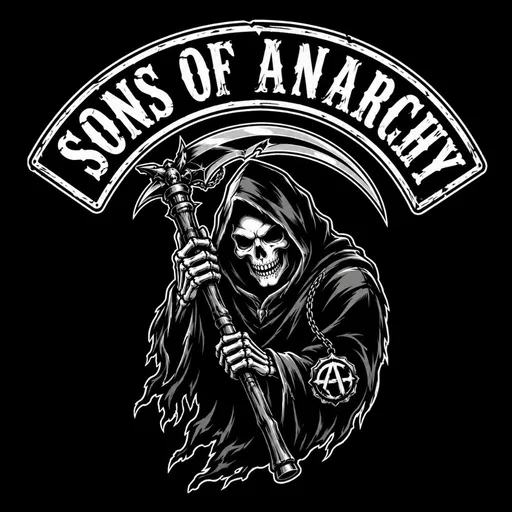 Логотип семьи Sons of Anarchy