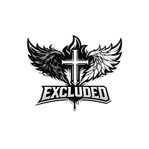 Логотип семьи E X C L U D E D