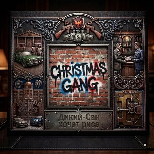 Логотип семьи Christmas