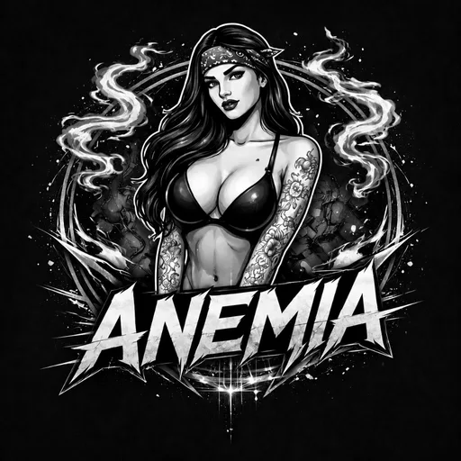Логотип семьи Anemia