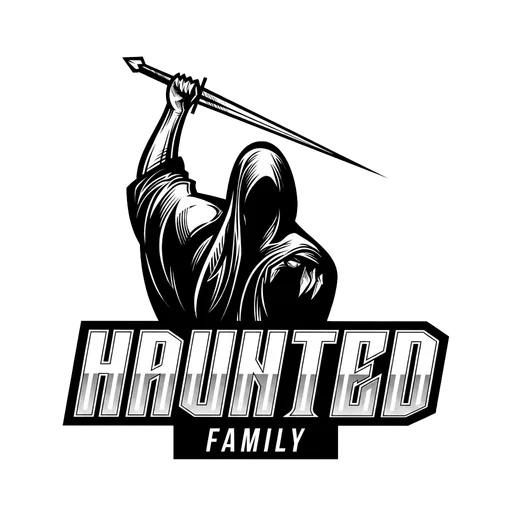 Логотип семьи H A U N T E D