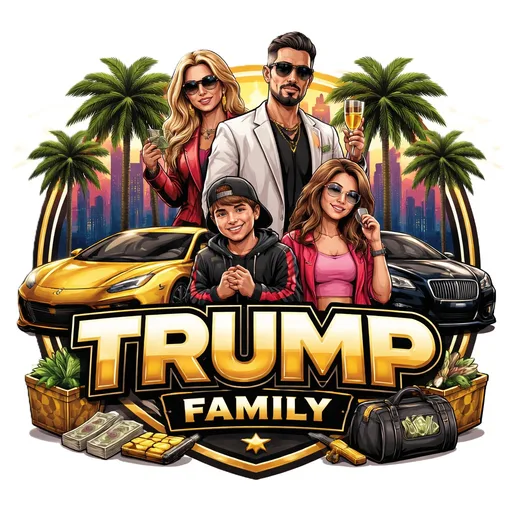 Логотип семьи TRUMP