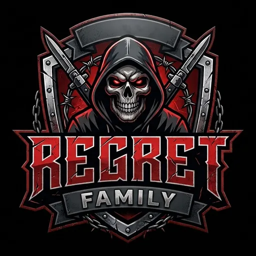Логотип семьи Regret