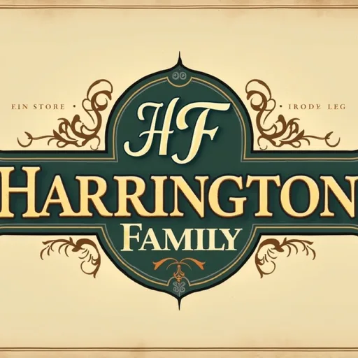 Логотип семьи Harrington Family