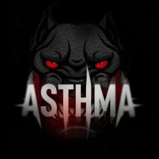 Логотип семьи ASTHMA