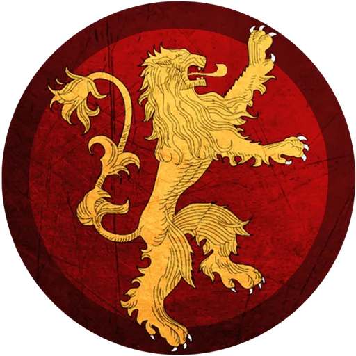 Логотип семьи Lannister